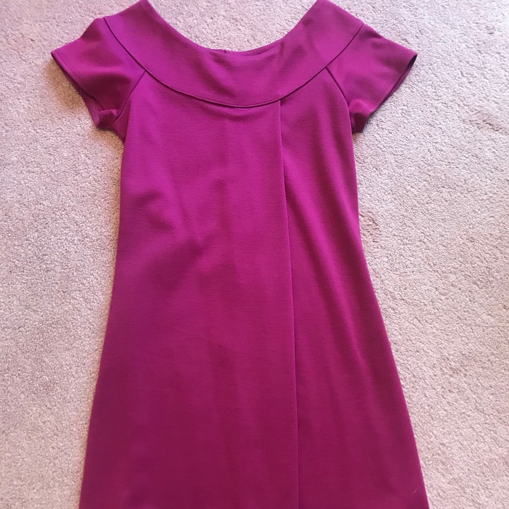 Pink dress